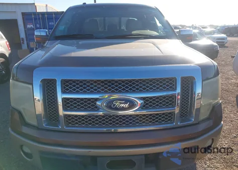 2011 Ford F-150 Lariat from USA, damaged, VIN 1FTFW1CF1BFB98294